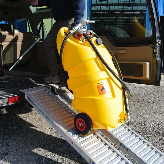Tanque transportable de Gasoil EMILCADDY – Emiliana Serbatoi - Imagen 3