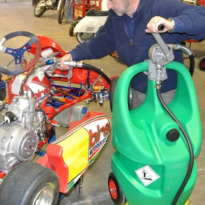 Tanque transportable Nafta EMILCADDY – Emiliana Serbatoi - Imagen 3