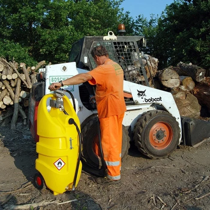 Tanque transportable de Gasoil EMILCADDY – Emiliana Serbatoi - Imagen 2