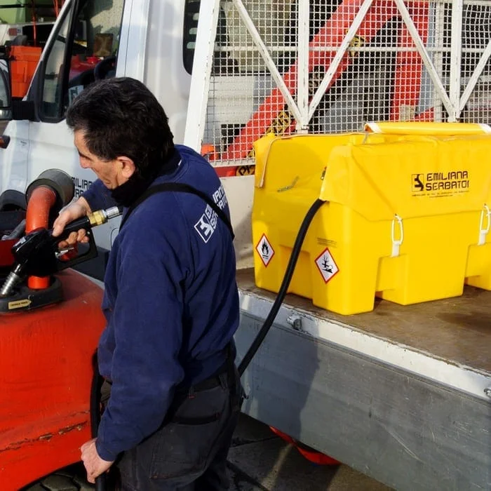 Tanque transportable Gasoil CARRYTANK – Emiliana Serbatoi - Imagen 2