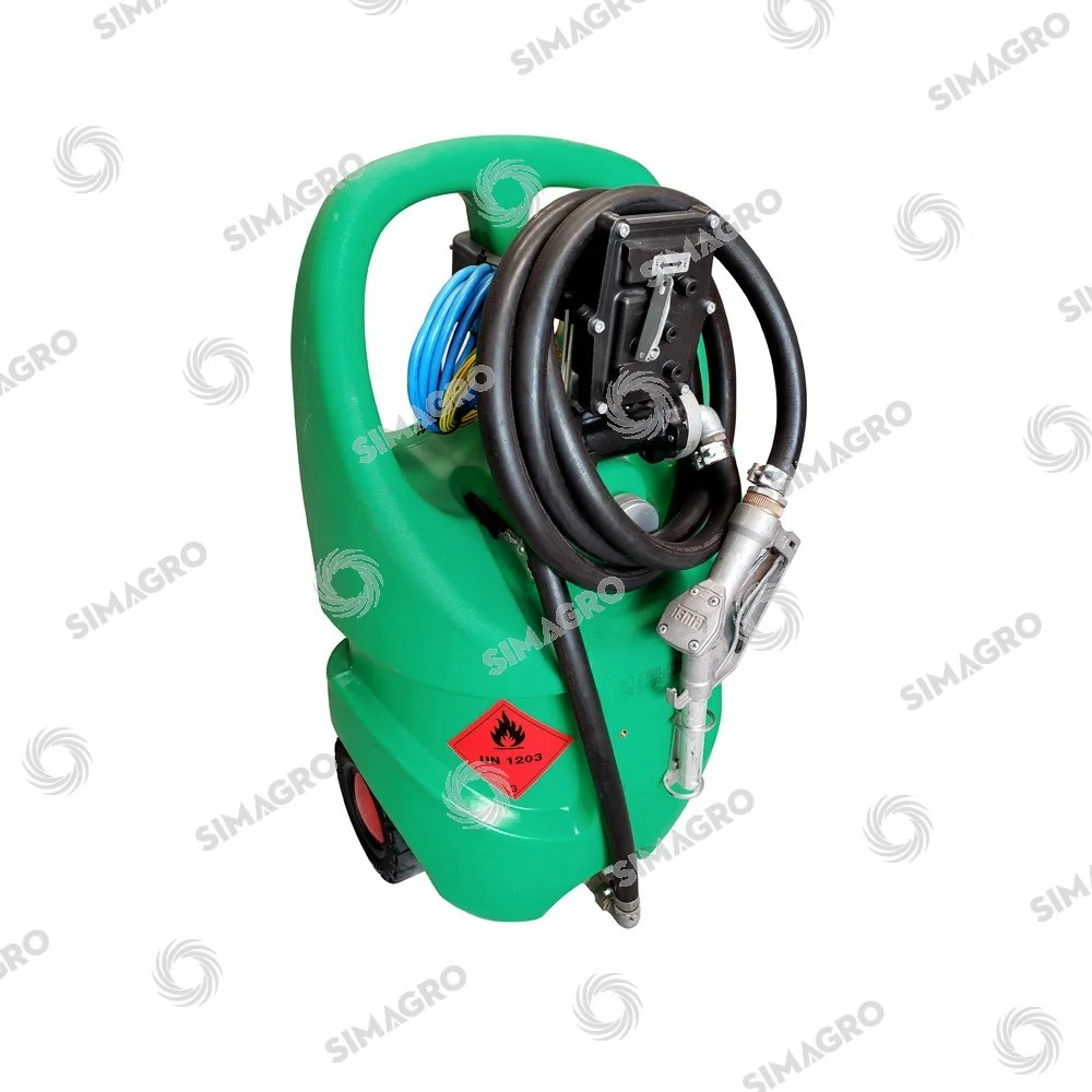 Tanque transportable Nafta EMILCADDY – Emiliana Serbatoi