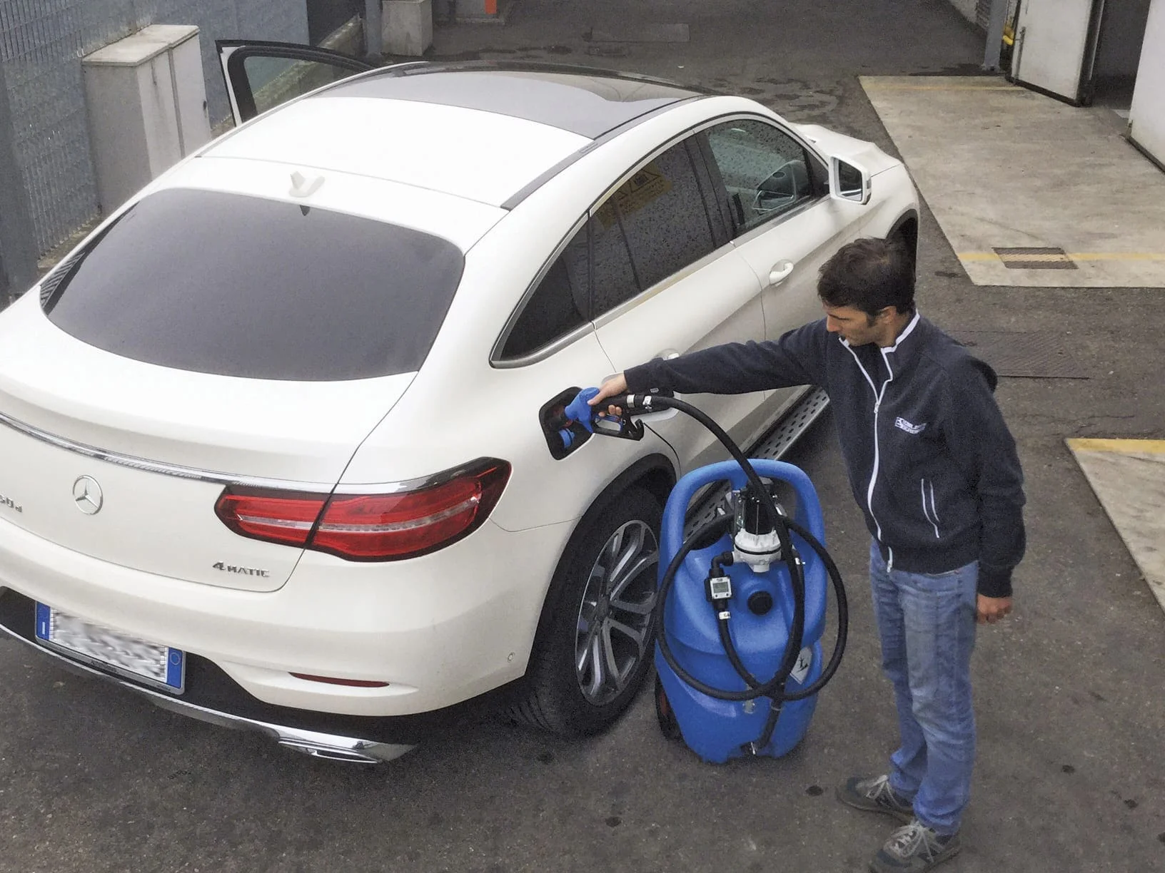 Tanque transportable AdBlue EMILCADDY – Emiliana Serbatoi - Imagen 2