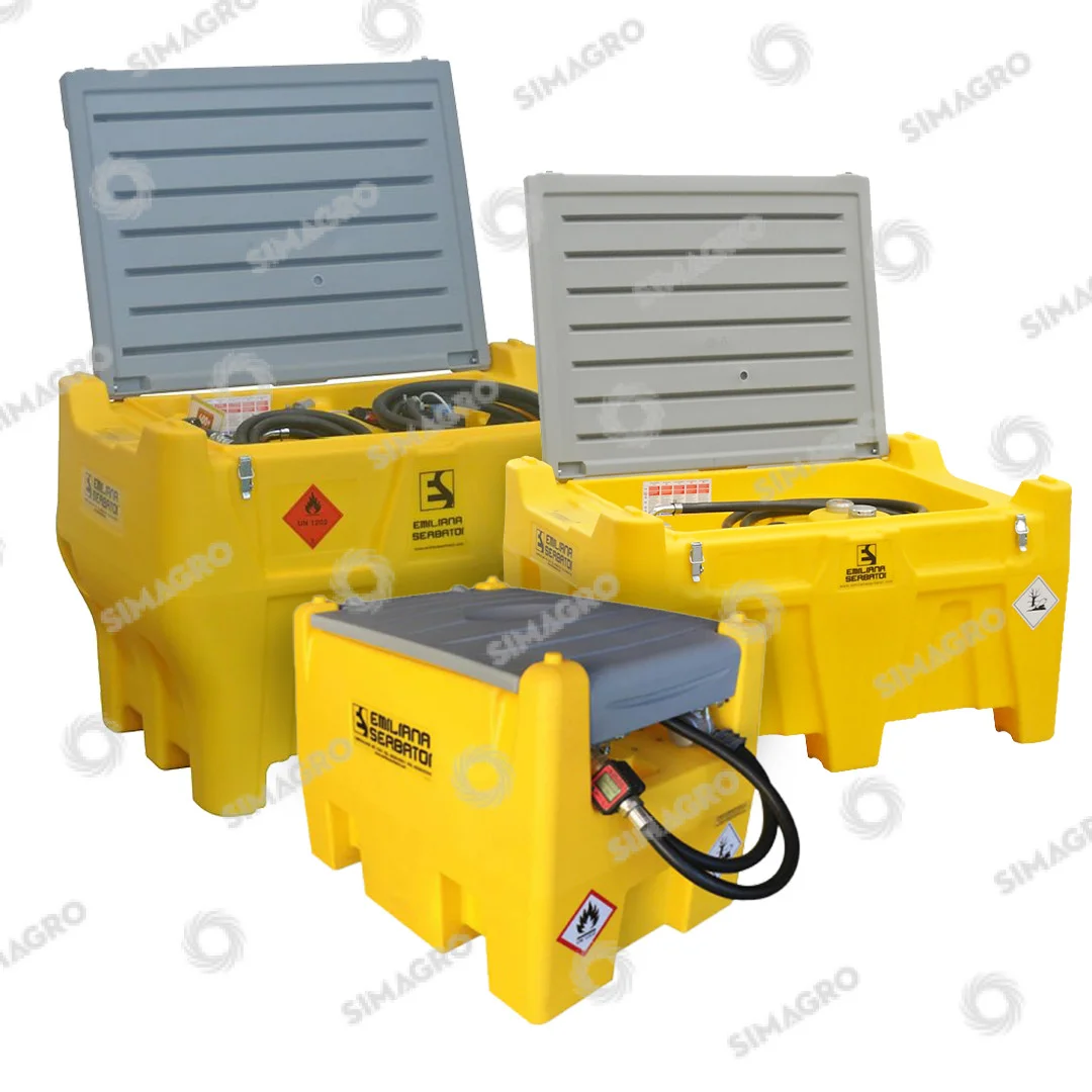 Tanque transportable Gasoil CARRYTANK – Emiliana Serbatoi
