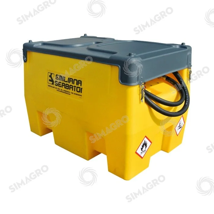 Tanque transportable Gasoil CARRYTANK – Emiliana Serbatoi - Imagen 6