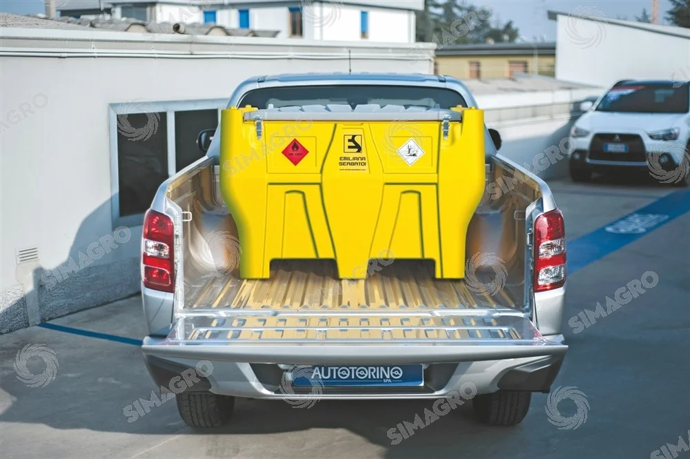 Tanque transportable Gasoil CARRYTANK – Emiliana Serbatoi - Imagen 4