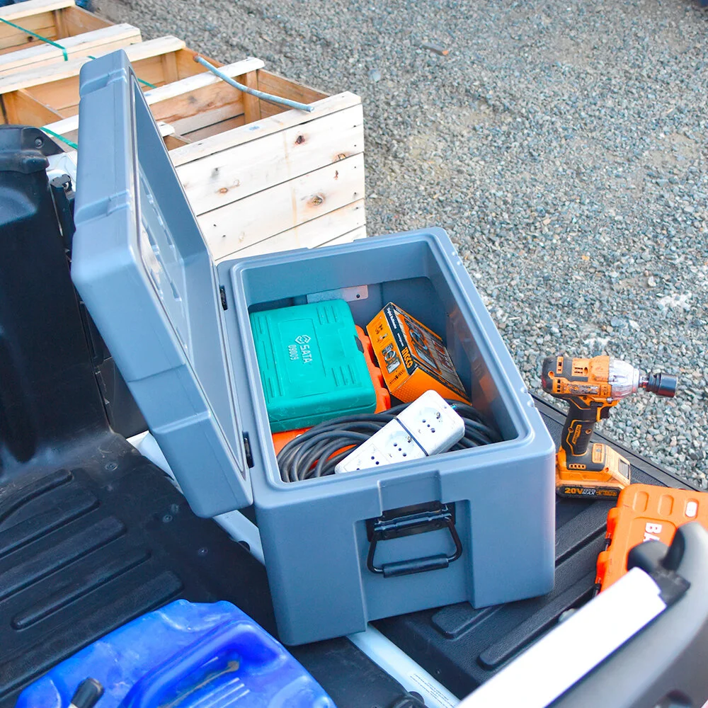 Caja hermética y resistente para almacenar herramientas - Imagen 8