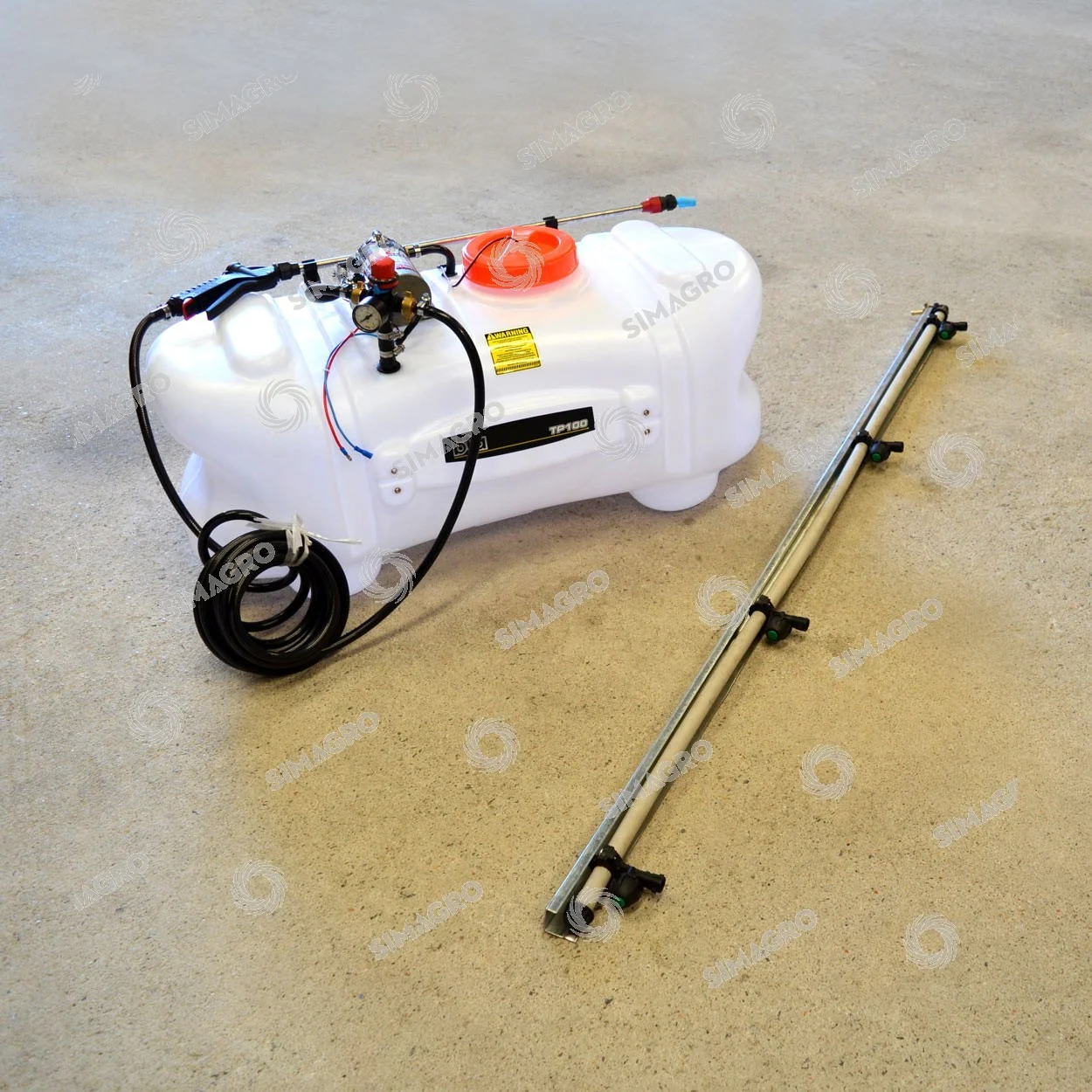 Pulverizador portátil - Pulverizador para cuatriciclo, UTV y camioneta - Imagen 6