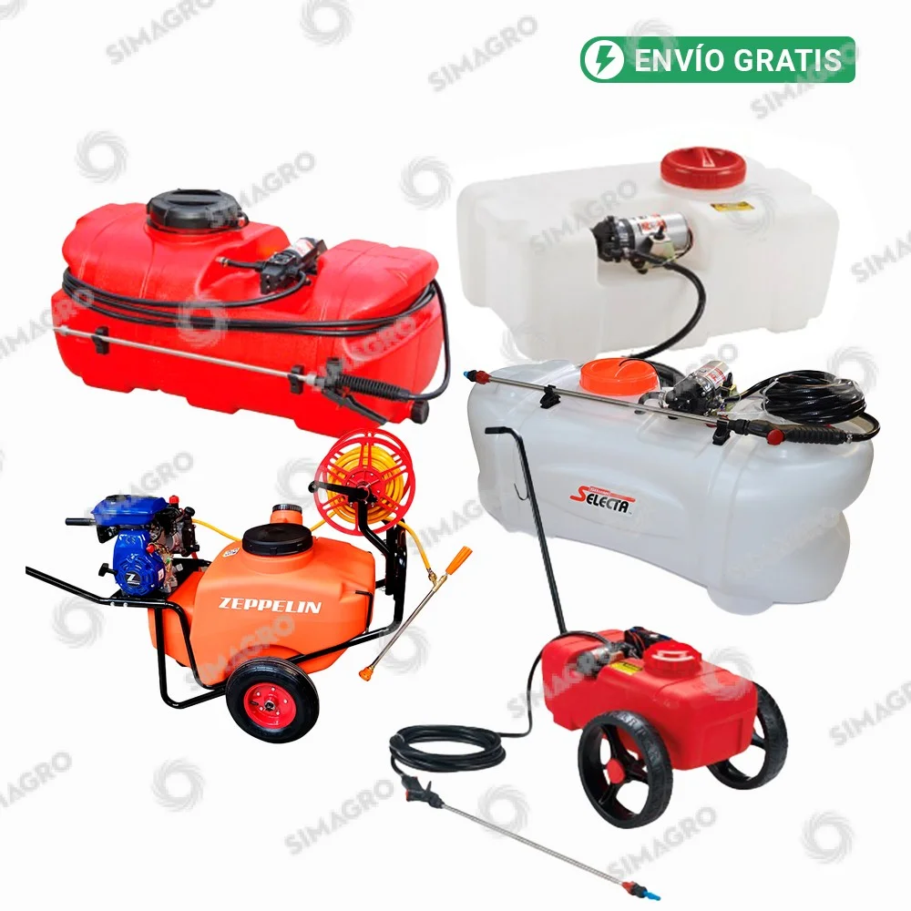 pulverizador portátil Pulverizador para cuatriciclo, UTV y camioneta