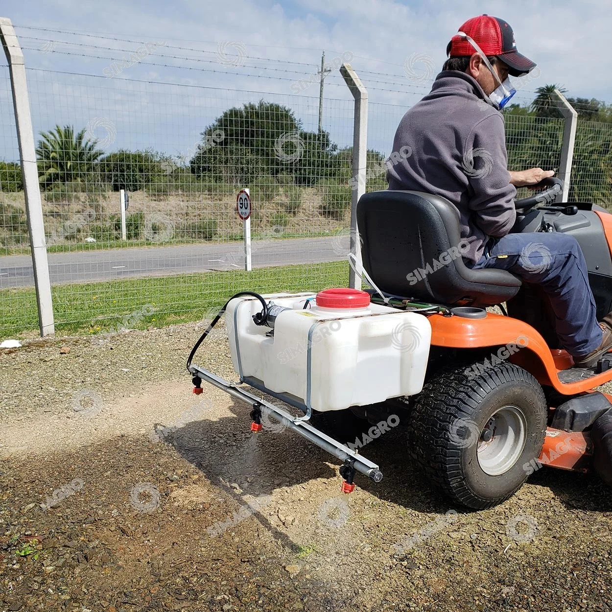 Pulverizador portátil - Pulverizador para cuatriciclo, UTV y camioneta - Imagen 2