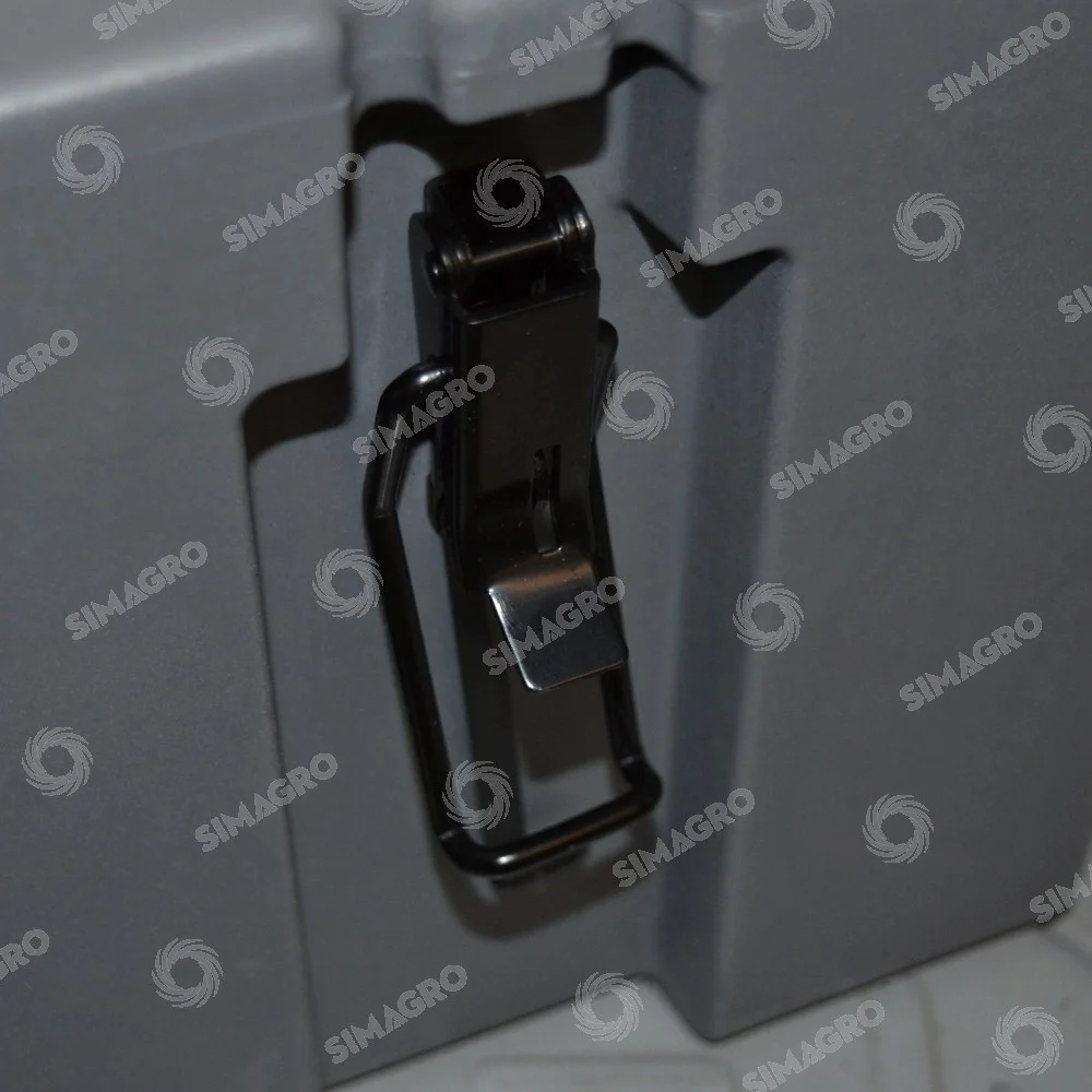 Caja hermética y resistente para almacenar herramientas - Imagen 3