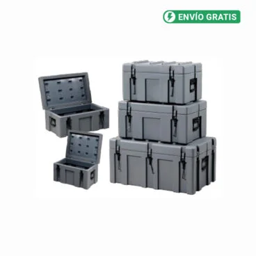 caja plástica HERMÉTICA resistente