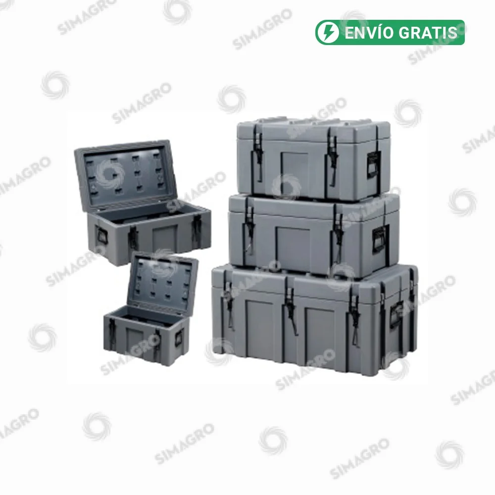 caja plástica HERMÉTICA resistente