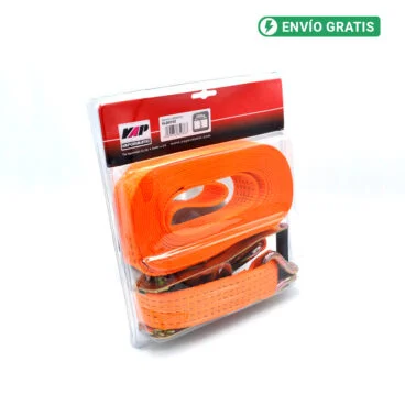 Catraca con correa de amarre 9 m x 50 mm