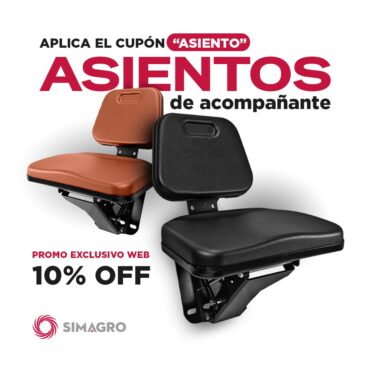 DESCUENTO ASIENTO TRACTOR JOHN DEERE