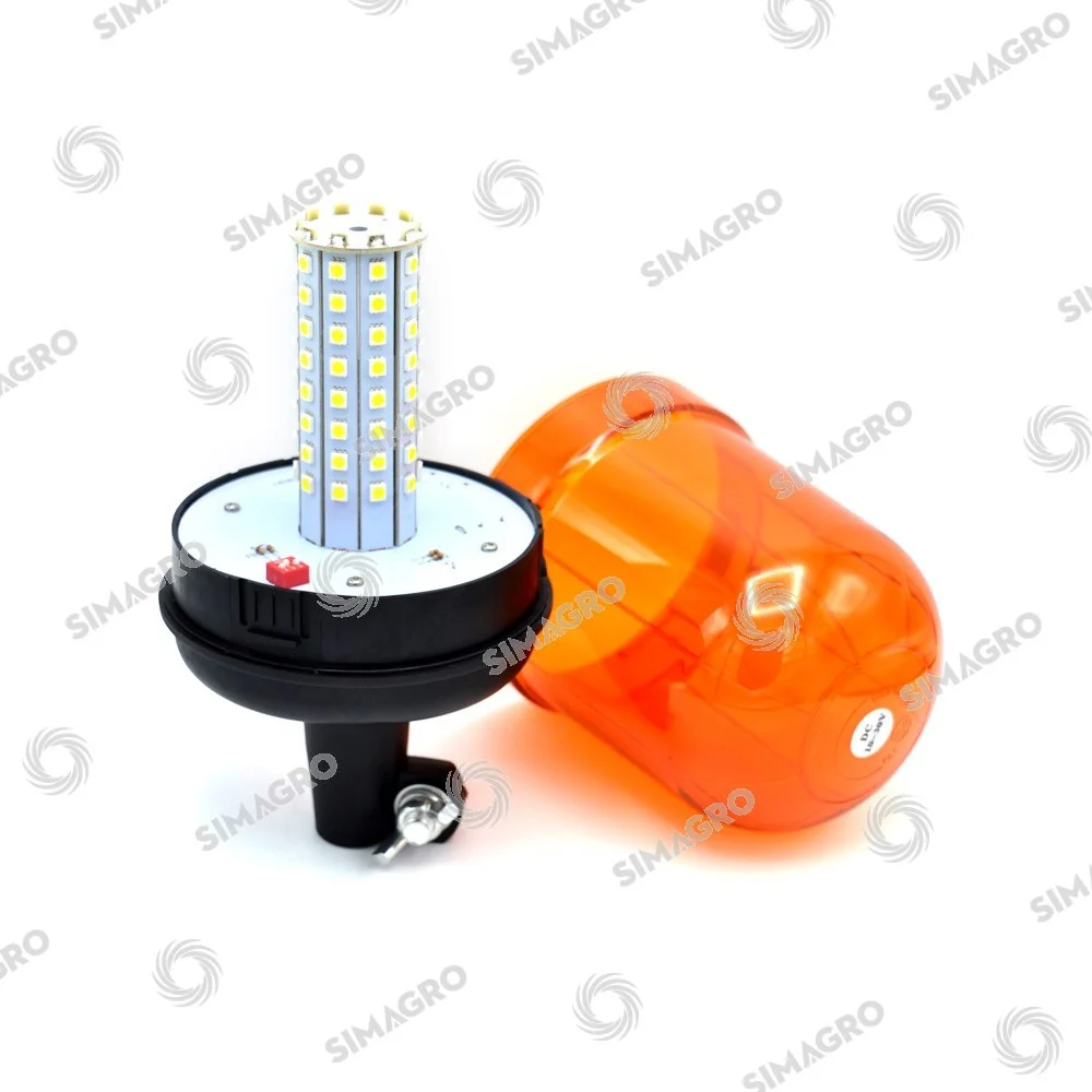 Faro giratorio LED con tubo flexible largo – Vapormatic - Imagen 2