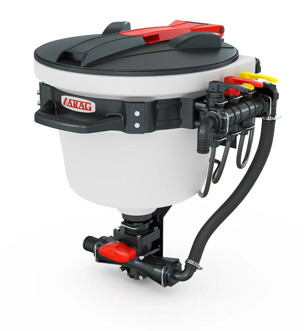 Mixer Niagara de 20 LTS con lava envase – ARAG