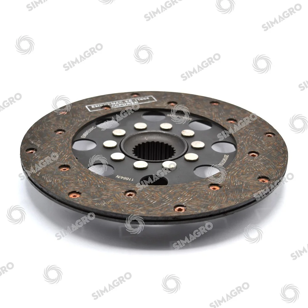 Disco de embrague 254x25 mm. Massey F. - Imagen 2