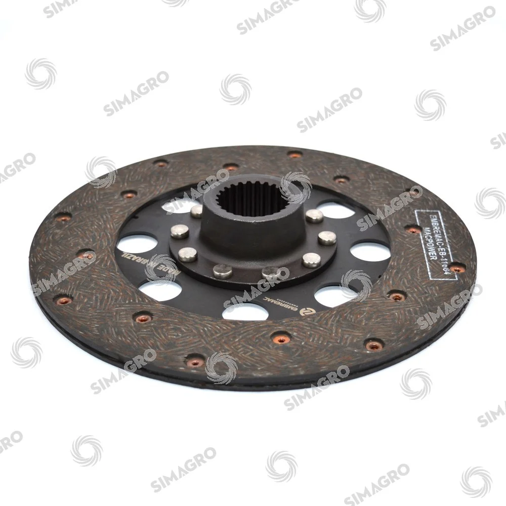 Disco de embrague 254x25 mm. Massey F.