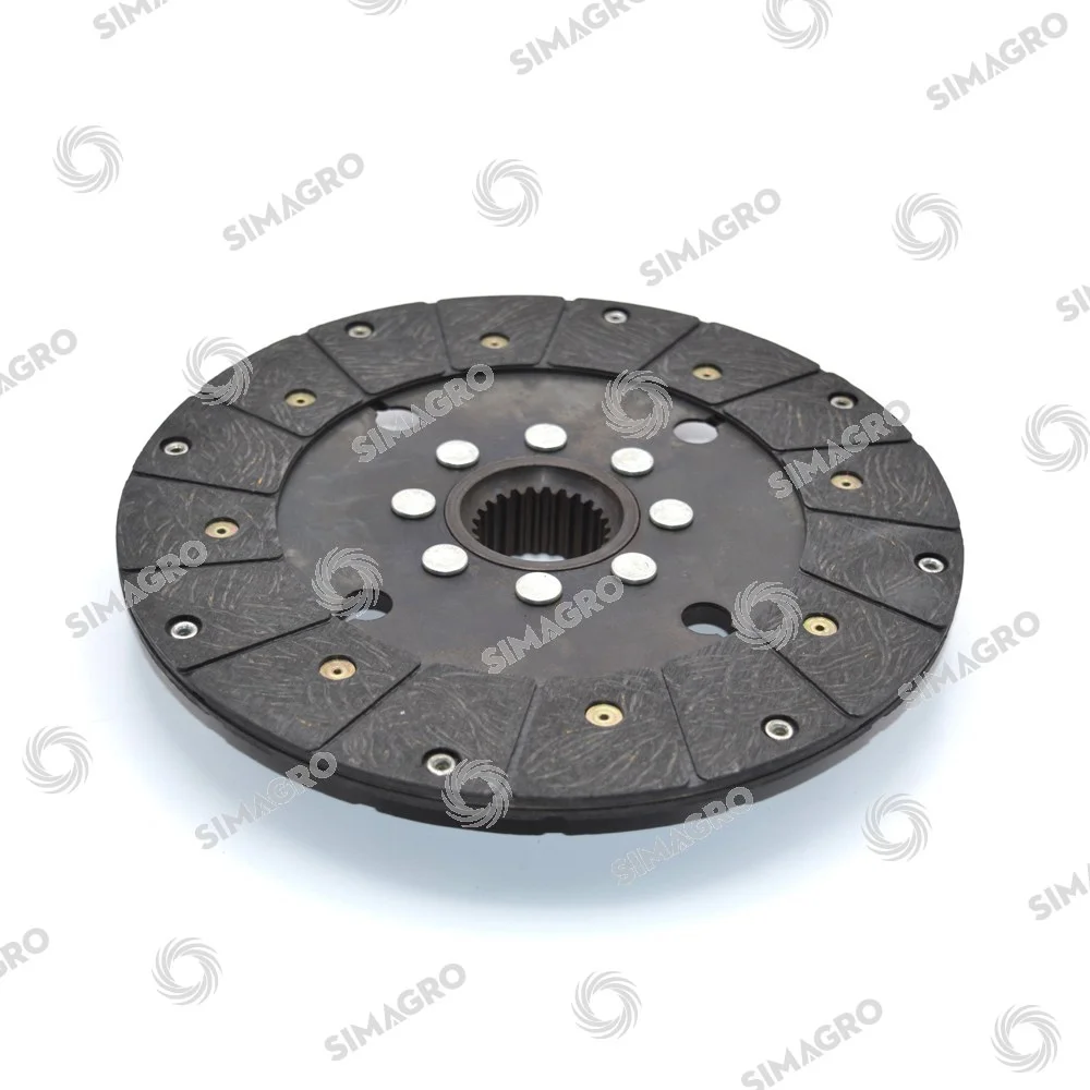 Disco de embrague 254x25 mm. Massey F. - Imagen 3