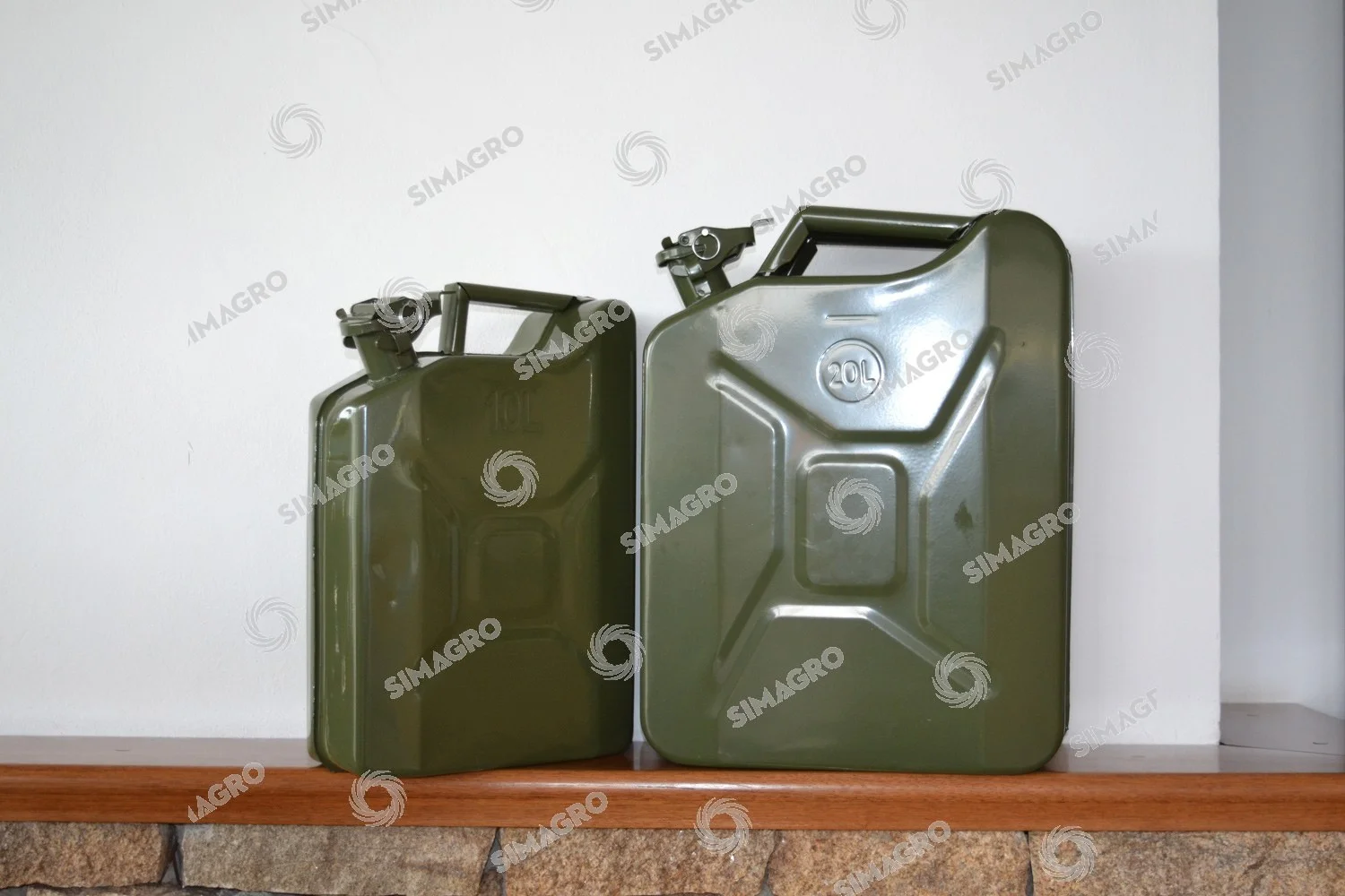 Bidónes metálicos - Imagen 2