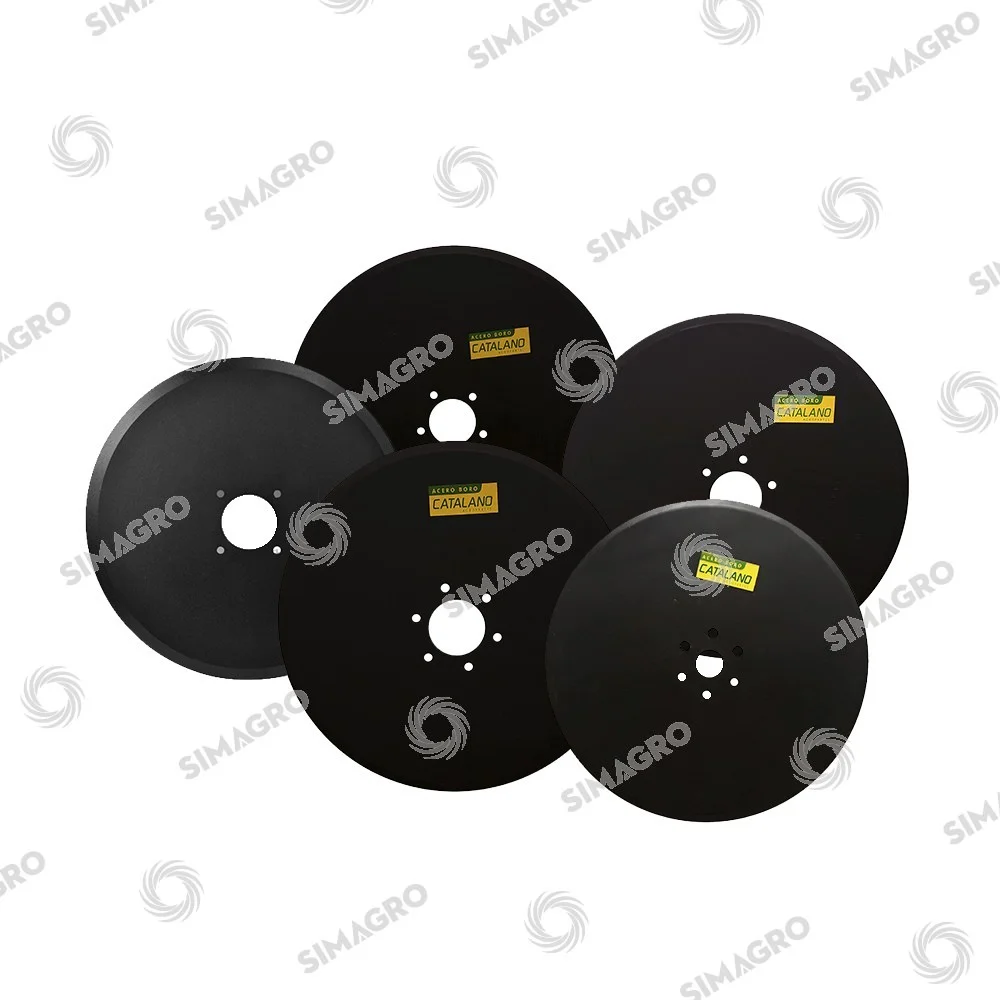 Discos de siembra
