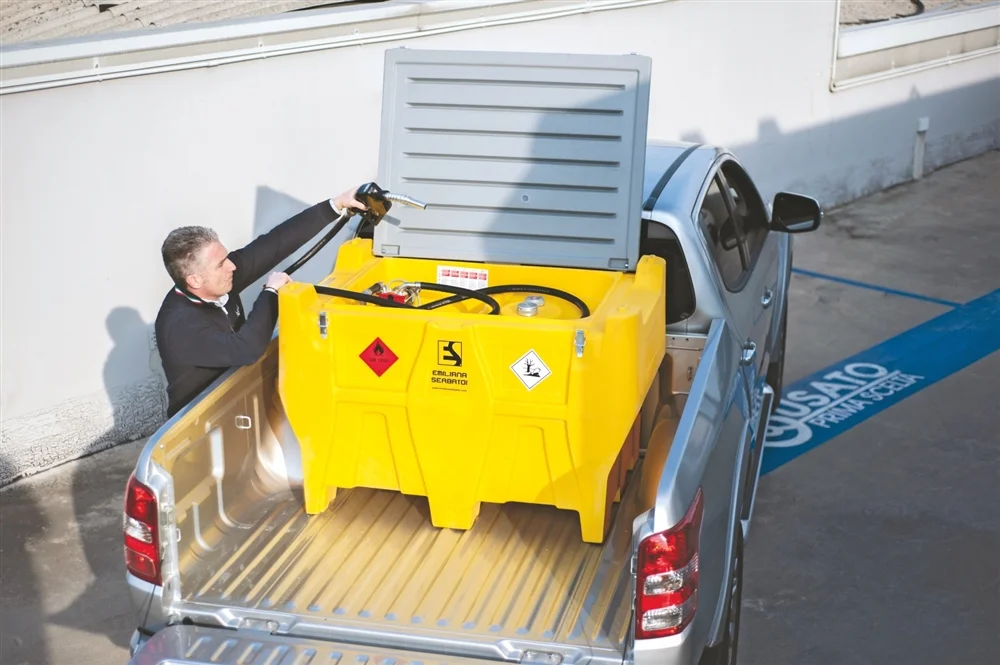 Tanque transportable Gasoil CARRYTANK – Emiliana Serbatoi - Imagen 5