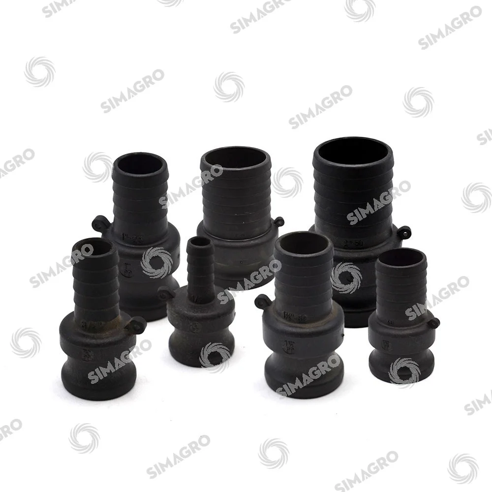 Adaptadores Macho con portamangueras – ARAG