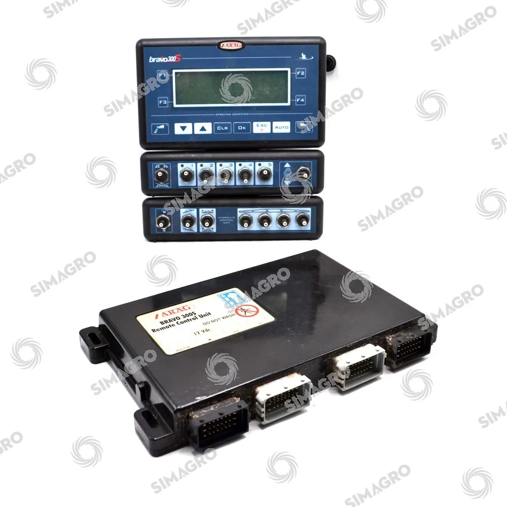 Computadora Bravo 300s – ARAG - Imagen 3
