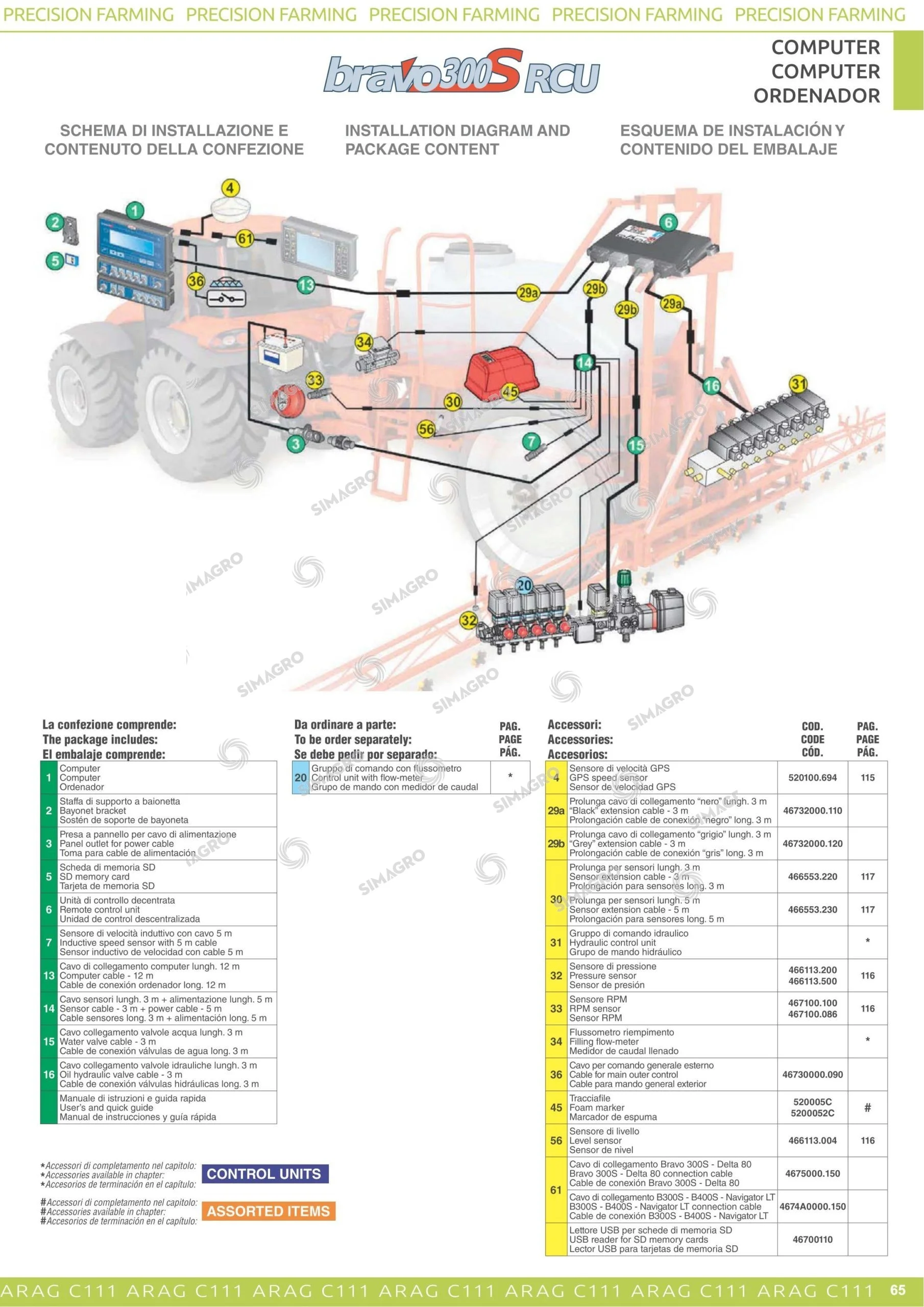 Computadora Bravo 300s – ARAG - Imagen 2