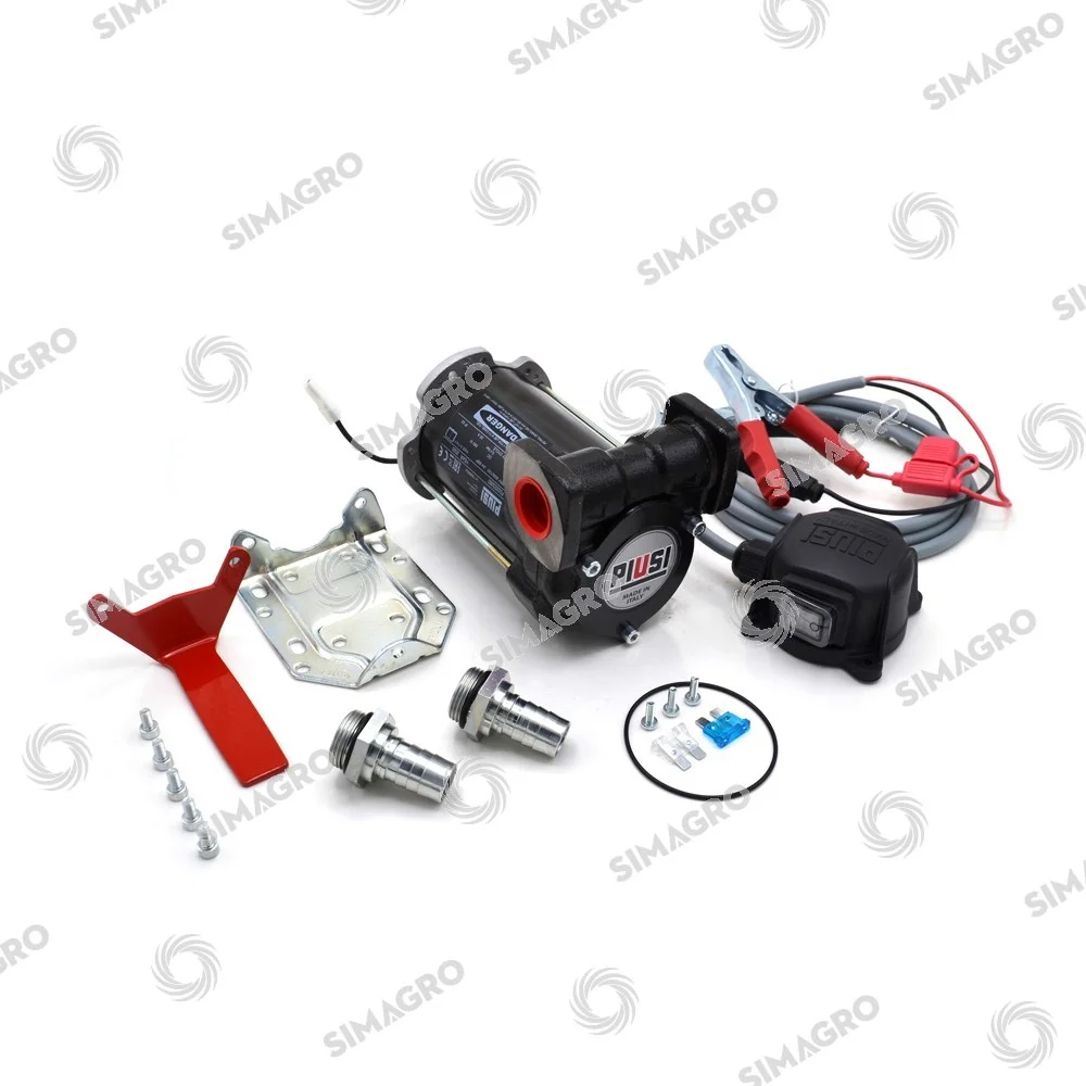 Bomba de trasvase para Gasoil 12v Devil 40