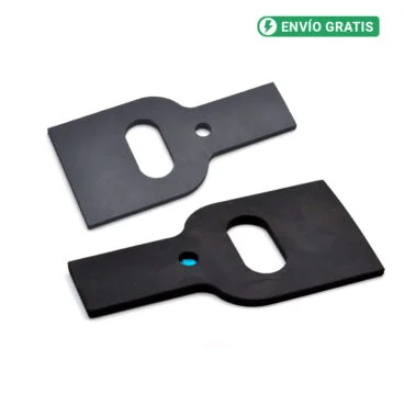 Goma lengüeta para tubo de semilla John Deere