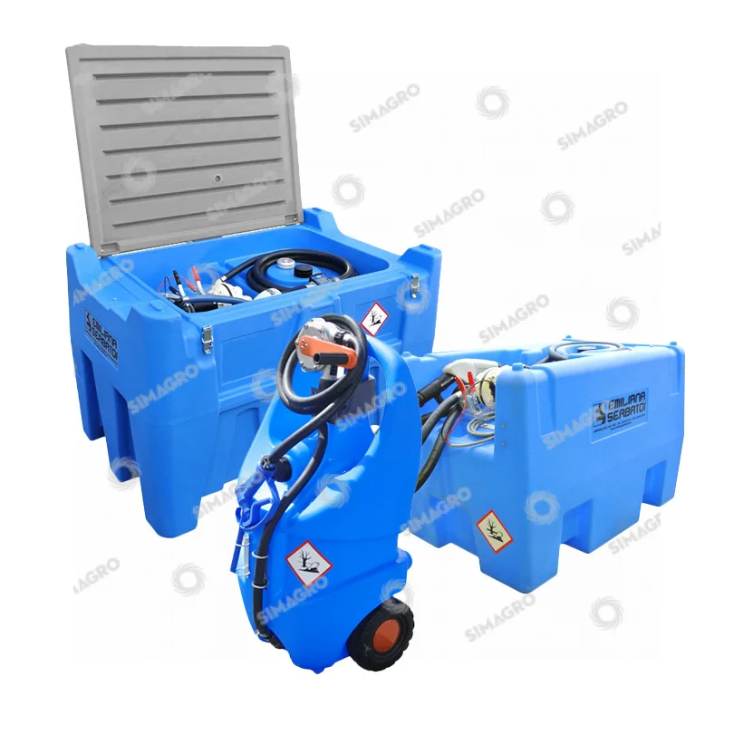 Tanque transportable AdBlue CARRYTANK – Emiliana Serbatoi