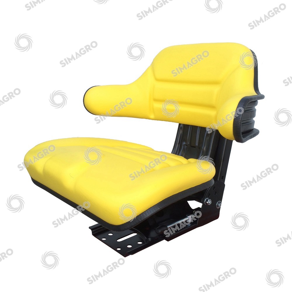 ASIENTO TRACTOR AMARILLO JHON DEERE