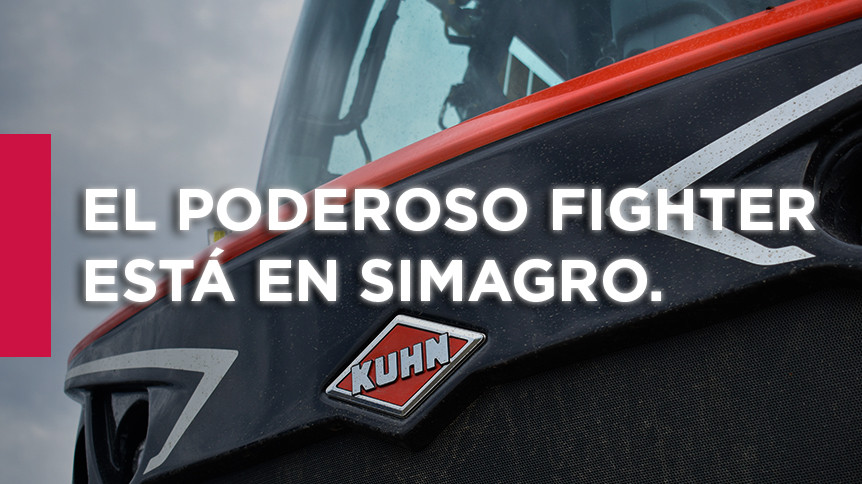 FIGHTER 3000 Pulverizador KUHN