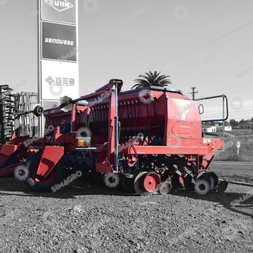 SEMBRADORA TANZI USADA 6750 34 LINEAS